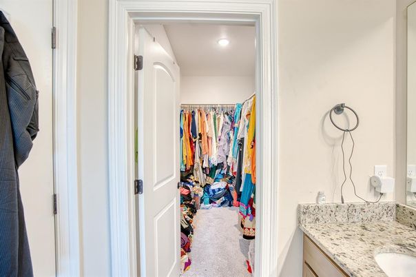 Interior, Recessed Lighting, Walk-in Closets