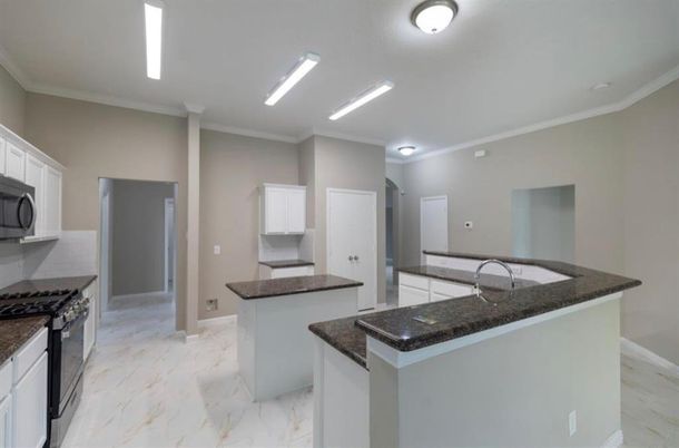 Interior, Kitchen, Marble