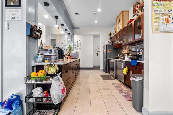 Interior, Kitchen, Pendant Lights, Recessed Lighting