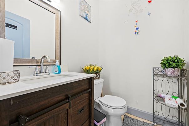 Bathroom, Interior