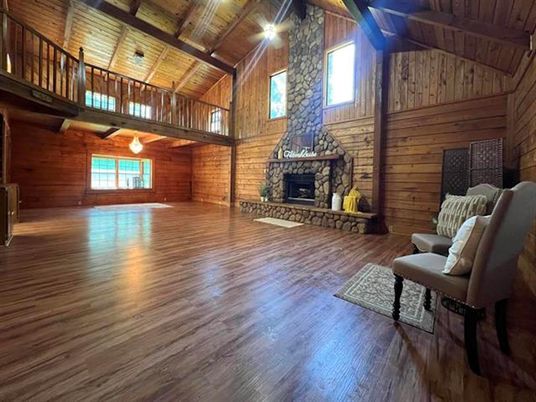 Fireplace, Interior, Wooden Beams, Wooden Ceilings, Wood Texture Flooring, Wooden Walls