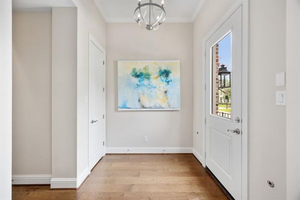 Interior, Pendant Lights, Wood Texture Flooring