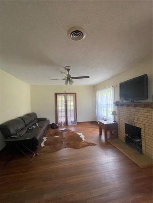 Fireplace, Interior, Living room, Wood Texture Flooring