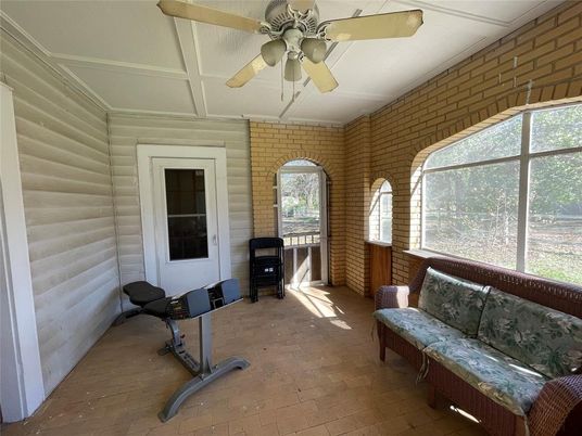 Interior, Stone Walls
