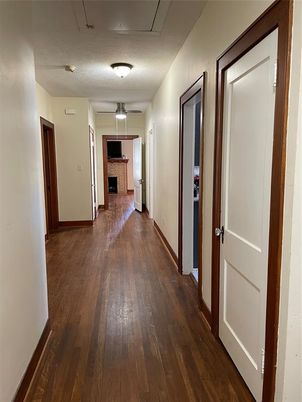 Fireplace, Interior, Wood Texture Flooring