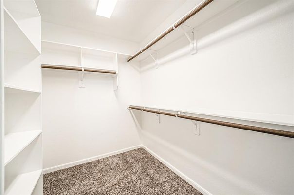 Interior, Walk-in Closets