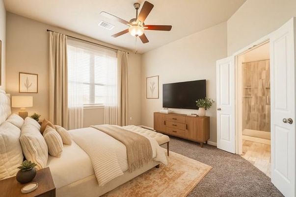 Bedroom, Interior
