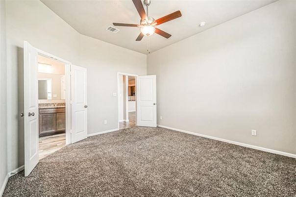 Bathroom, Empty room, Interior