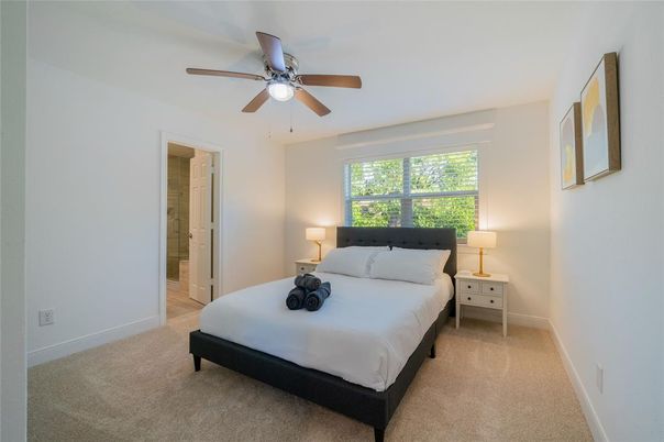 Bedroom, Interior