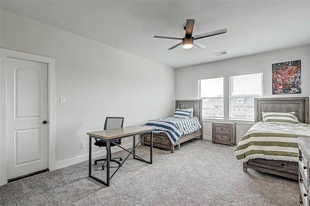 Bedroom, Home Office, Interior