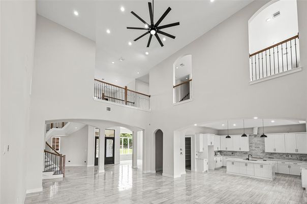 Interior, Kitchen, Pendant Lights, Recessed Lighting