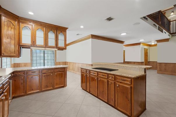 Interior, Kitchen, Recessed Lighting