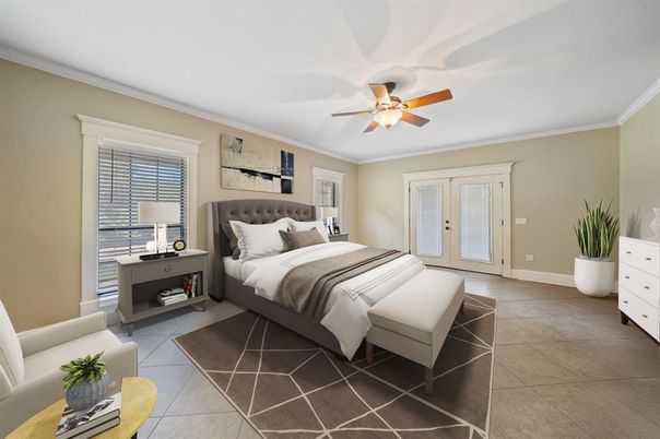 Bedroom, Interior