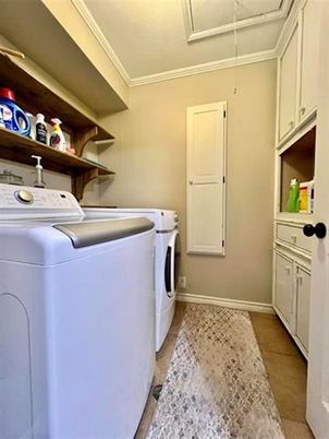 Interior, Washer