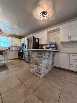 Interior, Kitchen, Stainless Steel Appliances
