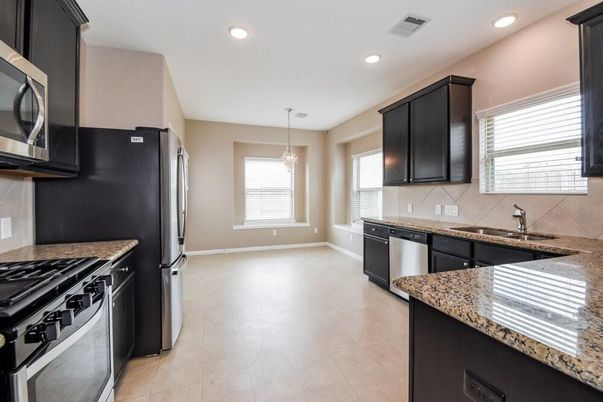 Chandelier, Interior, Kitchen, Pendant Lights, Recessed Lighting