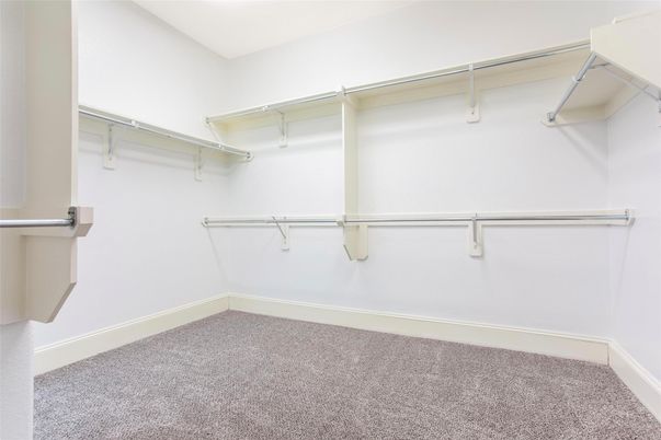 Interior, Walk-in Closets
