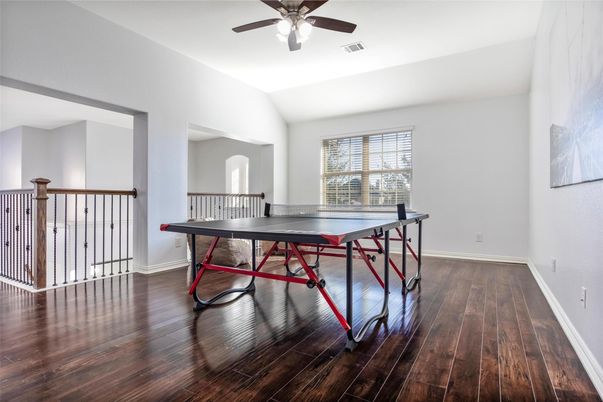 Game Room, Interior, Wood Texture Flooring