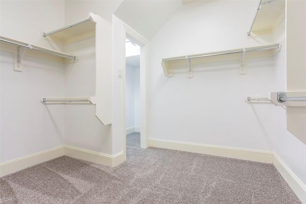 Interior, Walk-in Closets