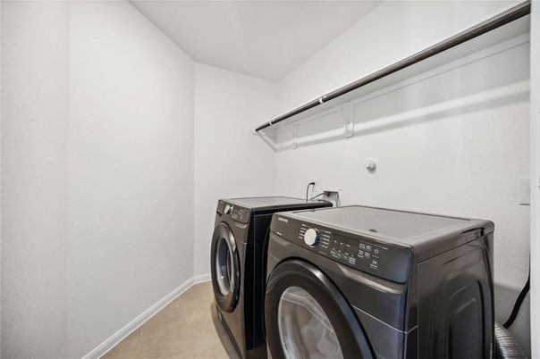 Interior, Washer