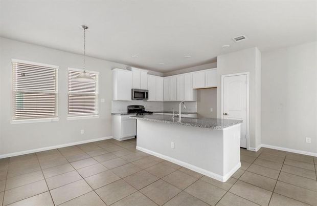 Interior, Kitchen, Pendant Lights, Stainless Steel Appliances
