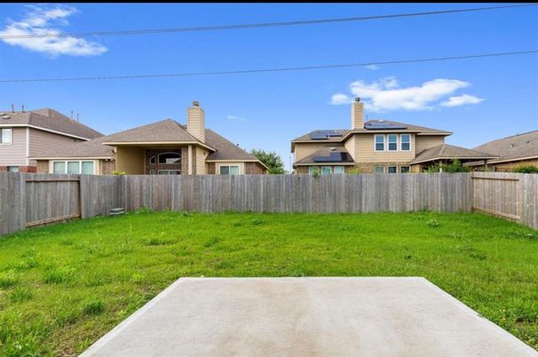 Backyard, Exterior, Solar Panels