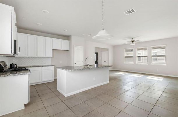 Interior, Kitchen, Pendant Lights, Recessed Lighting