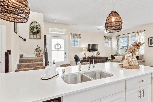 Interior, Kitchen, Pendant Lights