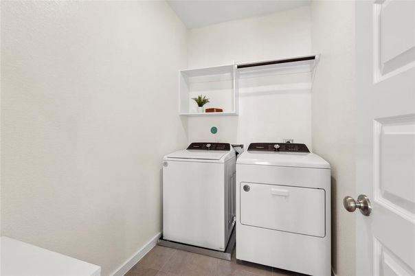 Interior, Washer