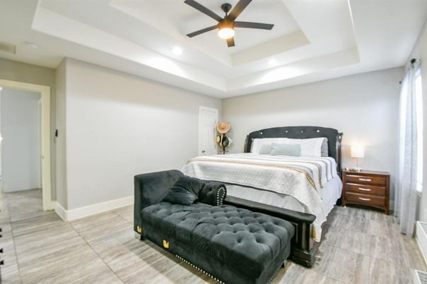 Bedroom, Interior