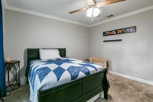 Bedroom, Interior