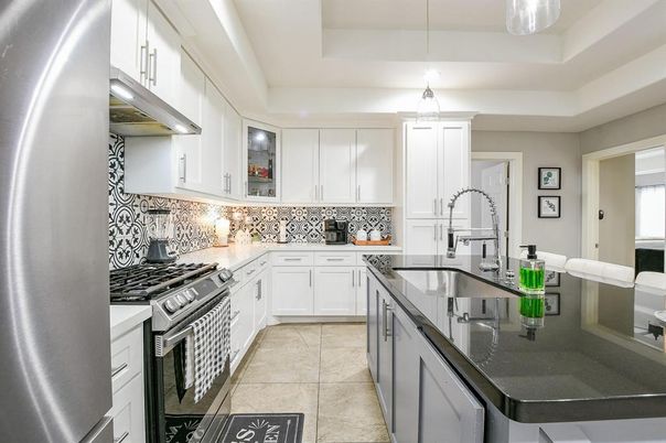 Interior, Kitchen, Stainless Steel Appliances