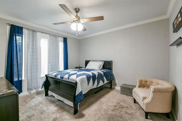 Bedroom, Interior