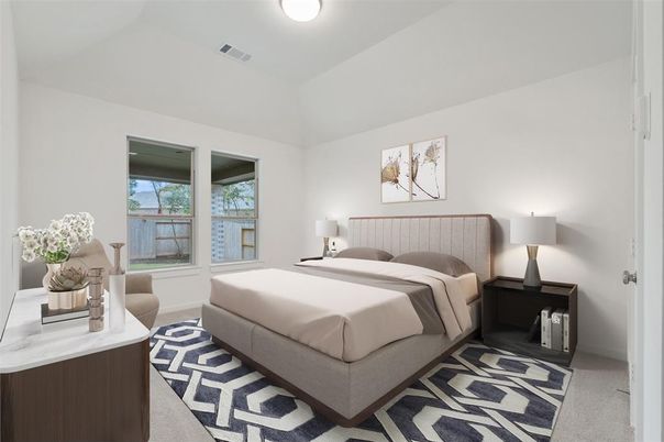 Bedroom, Interior