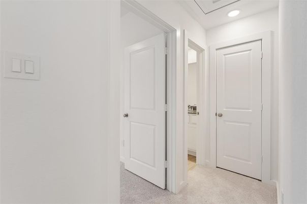 Interior, Recessed Lighting