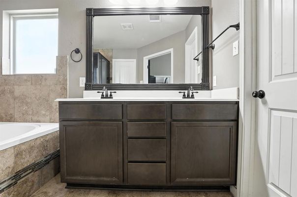 Bathroom, Dual Sink Vanities, Interior