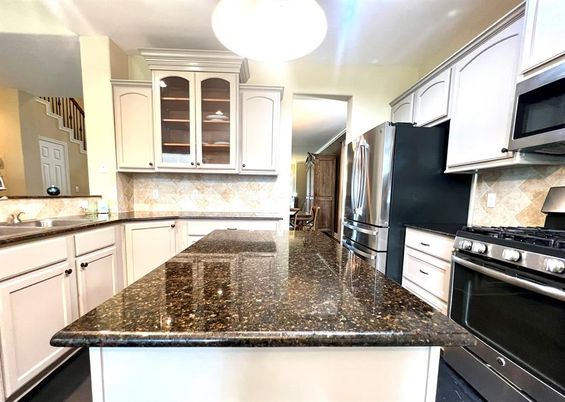 Interior, Kitchen