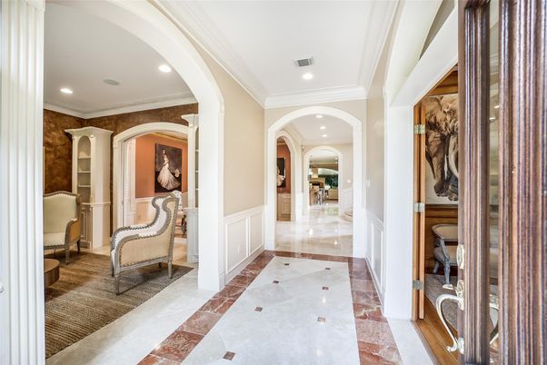 Interior, Recessed Lighting