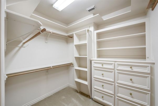 Interior, Walk-in Closets