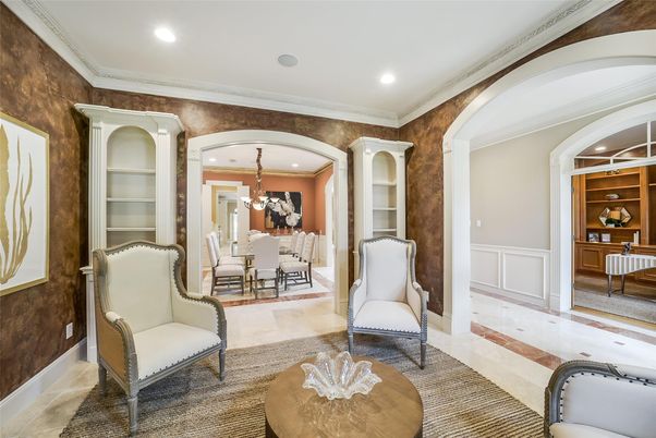 Chandelier, Dining room, Interior, Recessed Lighting
