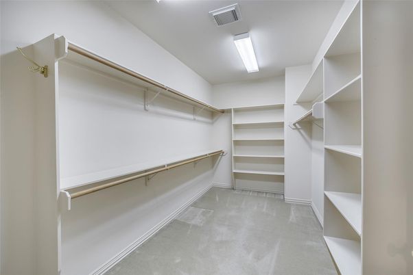 Interior, Walk-in Closets