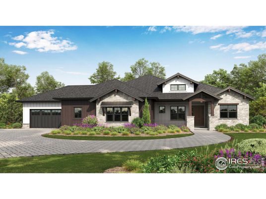 Attached, Exterior, Facade, Ranch