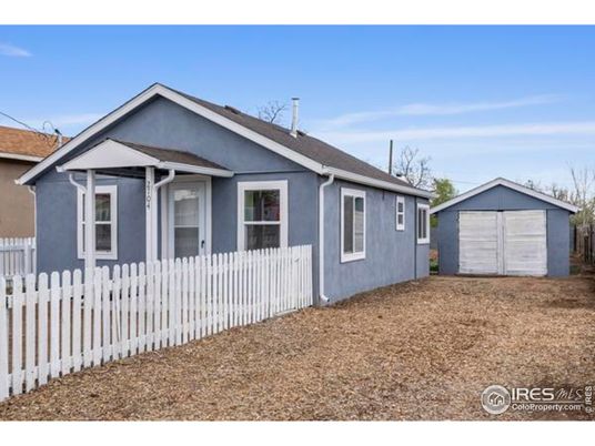 Backyard, Detached Garage, Exterior