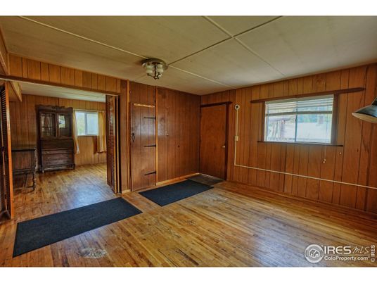 Empty room, Interior, Wood Texture Flooring, Wooden Walls