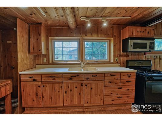 Interior, Kitchen, Wooden Ceilings, Wood Texture Flooring, Wooden Walls