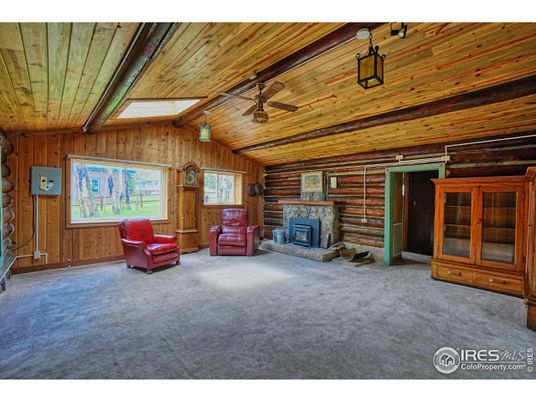 Fireplace, Interior, Wooden Beams, Wooden Ceilings, Wooden Walls