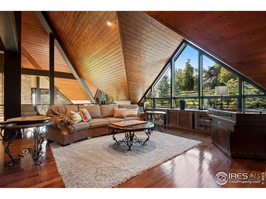 Interior, Living room, Wooden Ceilings, Wood Texture Flooring