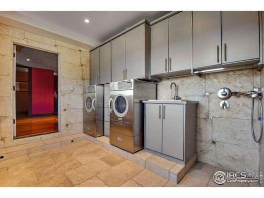 Interior, Recessed Lighting, Washer