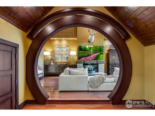 Fireplace, Interior, Living room, Wooden Ceilings, Wood Texture Flooring