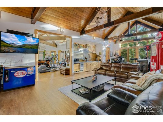 Interior, Living room, Wooden Beams, Wooden Ceilings, Wood Texture Flooring
